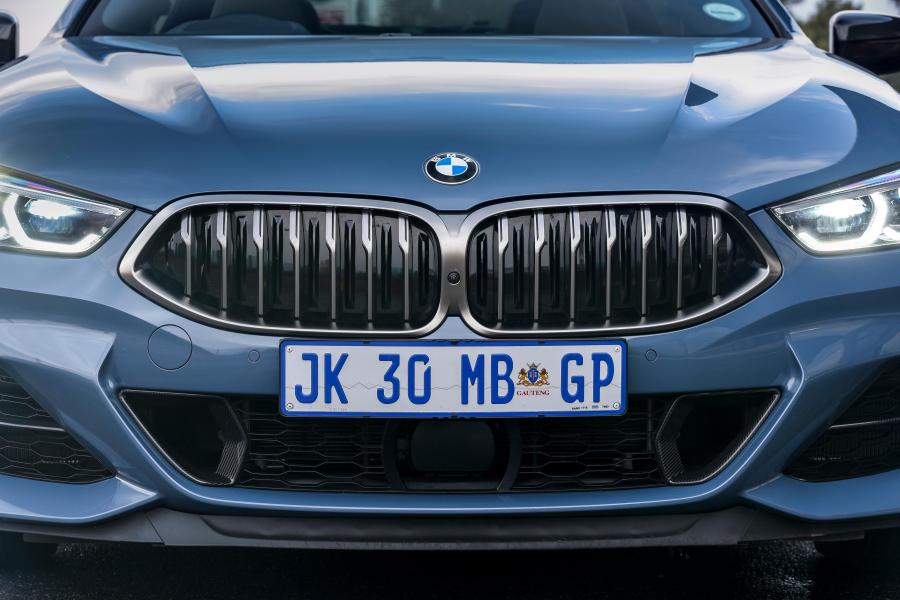 Детали экстерьера BMW M850i xDrive Gran Coupe (G16) 2020 года  (ZA) (фото 18 из 23)